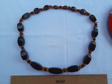 Bernsteinkette xxl art gebraucht kaufen  Grebin