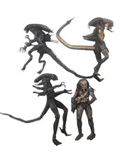 Neca alien predator for sale  SWINDON