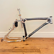 GT STS Conjunto de Quadros Vintage Mountain Bike GT All Terra 20,5 em Rockshox comprar usado  Enviando para Brazil
