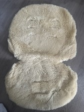 Mamas papas sheepskin for sale  BRISTOL