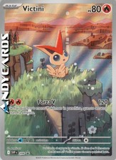 Victini 208 rara usato Victini 208 rara usato  Ravenna