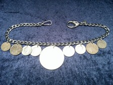 Taschenuhrkette uhrkette münz gebraucht kaufen Taschenuhrkette uhrkette münz gebraucht kaufen  Deutschland