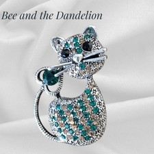 Green rhinestone crystal for sale  BASILDON