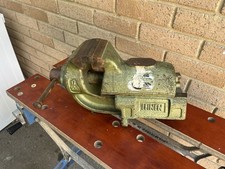 Bench vice heavy for sale  LYMINGTON