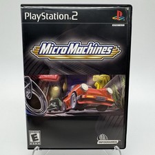 Micro machines ps2 for sale  Bedford