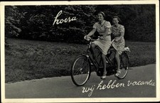 Frauen fahren tandem gebraucht kaufen  Berlin