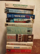 Nomadi stock vhs usato  San Donato Milanese