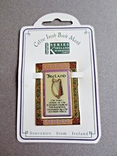 Metal bookmark ireland for sale  NORWICH