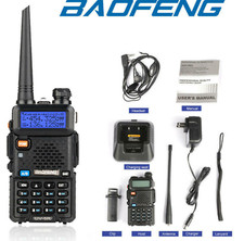 Radio ricetrasmittente baofeng usato  Acerra