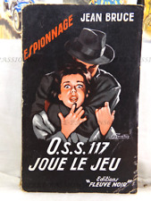 Espionnage oss 117 d'occasion  Argentan