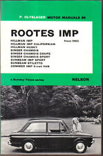 Hillman imp motor for sale  BATLEY