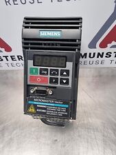 Siemens micromaster vector d'occasion  Expédié en France