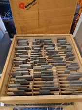 Blockschriftsatz 69mm gravogra gebraucht kaufen  Mülheim an der Ruhr