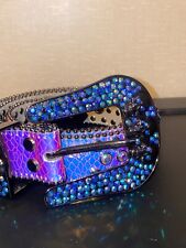 Skull blue rhinestone for sale  Mount Pleasant