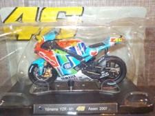 Valentino Rossi - Modelo de moto - Yamaha YZR - M1 - ASSEN - 2007 - Escala 1/18 comprar usado  Enviando para Brazil