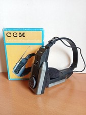 Cgm cuffie radio usato  Milano