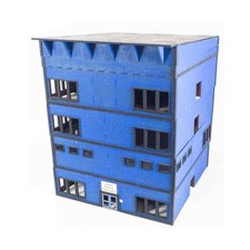 Lote Terrain 28mm MDF delegacia de polícia #1 quase perfeito, usado comprar usado  Enviando para Brazil