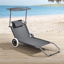Sdraio spiaggia mare usato  Anzio