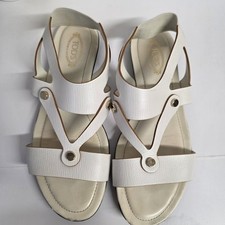 Ladies tod sandals for sale  HINCKLEY