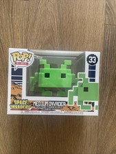 Space invader green for sale  FOLKESTONE
