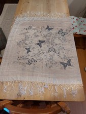 Diaphanous square silk for sale  OTLEY