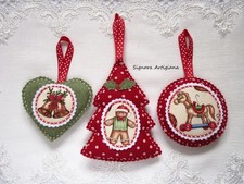 Addobbi natalizi feltro usato Addobbi natalizi feltro usato  Monsummano Terme