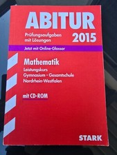 Abitur 2015 mathematik gebraucht kaufen  Köln