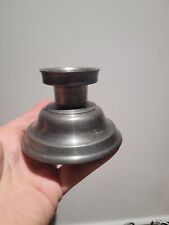 Bougeoir étain fin d'occasion Bougeoir étain fin d'occasion  Challans