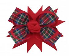 Tartan ribbon hair for sale  SWANLEY