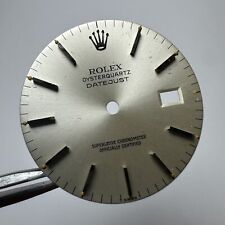 Rolex oysterquartz silver usato  Italia