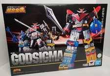 Soul chogokin godsigma for sale  Chesapeake