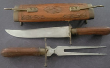 Knife fork carving for sale  Farmingdale