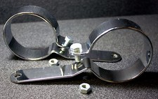 #4M61 Braçadeira Cromada P Silenciador Motocicleta Braçadeira Cabide de Escape 2 Conjunto 2 3/4" Tubo comprar usado #4M61 Braçadeira Cromada P Silenciador Motocicleta Braçadeira Cabide de Escape 2 Conjunto 2 3/4" Tubo comprar usado  Enviando para Brazil