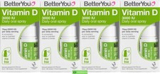 BetterYou Vitamin D3000 spray oral ossos saudáveis dentes e sistema imunológico *4PK* comprar usado BetterYou Vitamin D3000 spray oral ossos saudáveis dentes e sistema imunológico *4PK* comprar usado  Enviando para Brazil