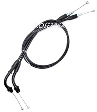 Throttle cable set for sale  Monterey Park