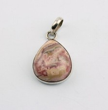 Rhodochrosite anhänger 925 gebraucht kaufen  Idar-Oberstein