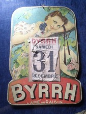 Carton publicitaire calendrier d'occasion  Gien