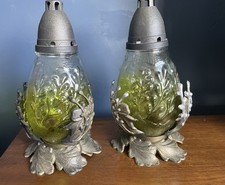 Vintage green glass for sale  NOTTINGHAM
