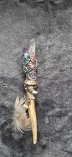 Handmade crystal wand for sale  SANDWICH