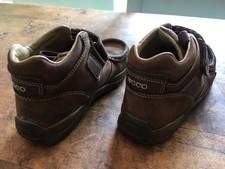 Boys ecco leather for sale  PLYMOUTH