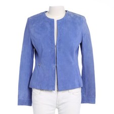 Lederjacke aigner blau gebraucht kaufen  Hamburg