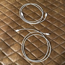 2 PACOTES de cabo carregador genuíno OEM Apple iPhone Lightning para USB 3 pés original comprar usado  Enviando para Brazil
