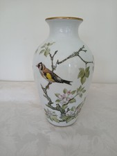 Woodland bird vase for sale  FILEY