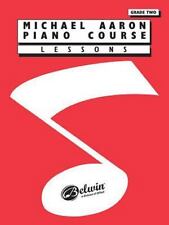 Michael Aaron Piano Course Lessons: Grade 2 by Aaron, Michael, usado comprar usado  Enviando para Brazil