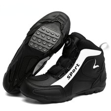 Botas de corrida de motocicleta de cano alto MTB sapatos de ciclismo masculinos tênis de motocicleta de estrada comprar usado  Enviando para Brazil
