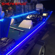 Conjunto de luz LED marinha à prova d'água para carro barco 5M cortesia e tira utilitária DC12V 8000K comprar usado  Enviando para Brazil