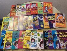 Horrid henry mega for sale  ABERDEEN