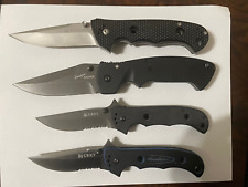 Crkt knife lot for sale  Campbell