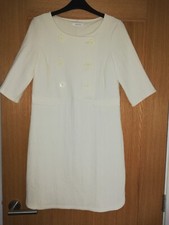 Cream dress promod for sale  SHEFFIELD