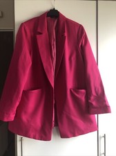 Ladies pink jacket for sale  NORTHAMPTON